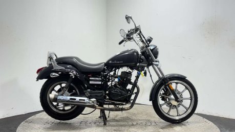 Lexmoto Michigan 2016, 14K, 125CC CRUISER, SPARES/REPAIR/PROJECT 1