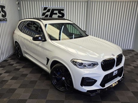 BMW X3 M 3.0i Competition SUV 5dr Petrol Auto xDrive Euro 6 (s/s) (510 ps) 38