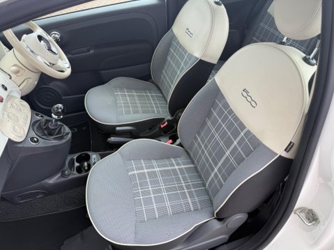 Fiat 500 1.2 Lounge Euro 6 (s/s) 3dr 29