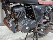 WK Bikes Scrambler 2023 ONLY 6K RUNNING PROJECT BIKE SPARES OR REPAIR 125CC 22