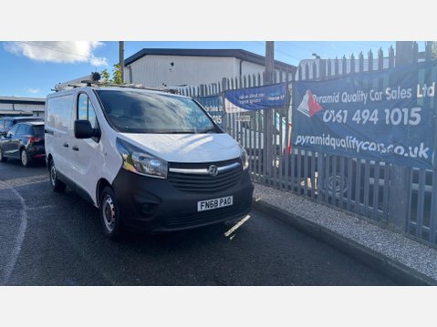 Vauxhall Vivaro 1.6 CDTi 2900 L1 H1 Euro 6 (s/s) 5dr 1