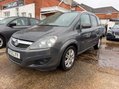 Vauxhall Zafira 1.7 CDTi ecoFLEX Design Euro 5 5dr (SNav) 3