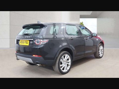 Land Rover Discovery Sport 2.0 Discovery Sport Luxury HSE TD4 Auto 4WD 5dr 4