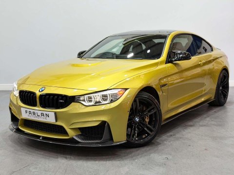BMW M4 3.0 BiTurbo Coupe 2dr Petrol DCT Euro 6 (s/s) (431 ps) 15