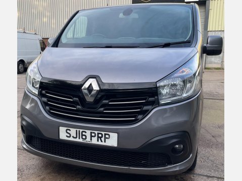 Renault Trafic 1.6 dCi 27 Sport SWB Standard Roof Euro 5 5dr 27