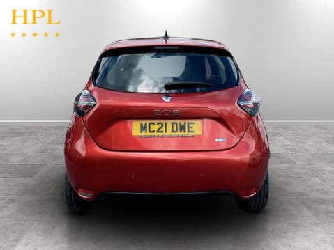 Renault Zoe R135 EV50 52kWh GT Line Hatchback 5dr Electric Auto (Rapid Charge) (134 bhp 5
