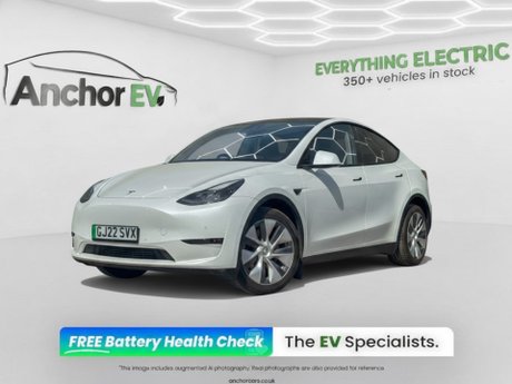 Tesla Model Y (Dual Motor) Long Range SUV 5dr Electric Auto 4WDE (384 bhp)