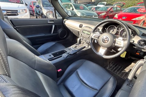 Mazda MX-5  AUTOMATIC.. CONVERTIBLE.. 10 SERVICES..HEATED LEATHER..AIR CON..CRUISE..  6