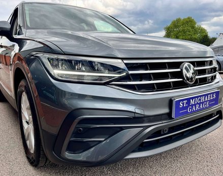 Volkswagen Tiguan 1.5 Tiguan Allspace Life TSi Semi-Auto 5dr 78