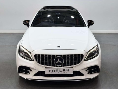 Mercedes-Benz C Class 3.0 C43 V6 AMG (Premium Plus) Coupe 2dr Petrol G-Tronic+ 4MATIC Euro 6 (s/s 10