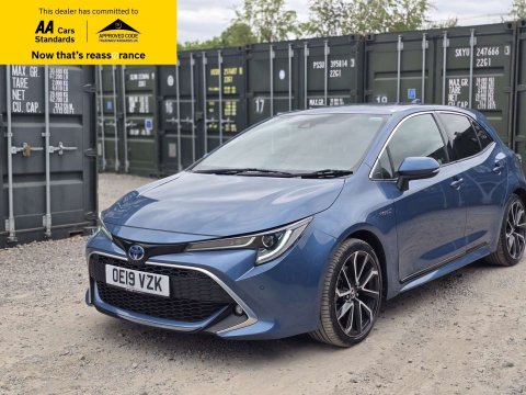 2019 Toyota Corolla thumbnail 4