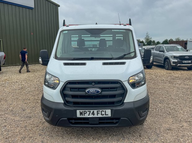 Ford Transit Dropside LWB L3 Leader 350 EURO 6 3