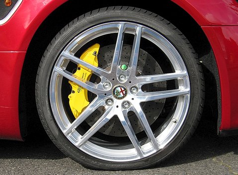 Alfa Romeo 8C Spider 8