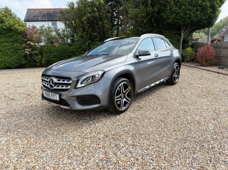 Mercedes-Benz GLA 2.1 GLA220d AMG Line (Premium Plus) 7G-DCT 4MATIC Euro 6 (s/s) 5dr