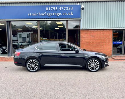 Skoda Superb 2.0 Superb Laurin & Klement Enterprise TSi Semi-Auto 5dr 10