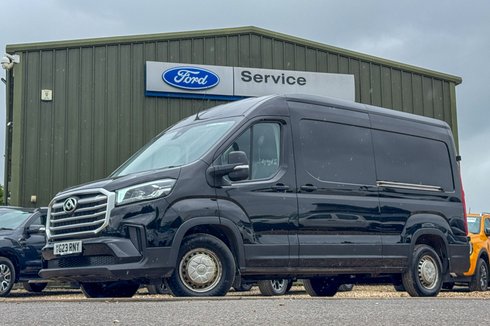 Maxus Deliver 9 LWB L3H2 Medium Roof Air Con Sensors EURO 6