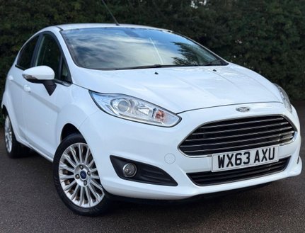 Ford Fiesta 1.0T EcoBoost Titanium Euro 5 (s/s) 5dr