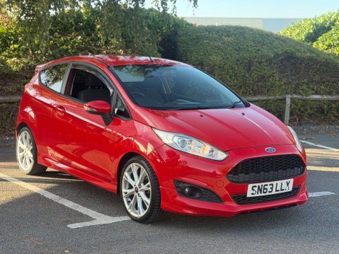 Ford Fiesta 1.0T EcoBoost Zetec S Hatchback 3dr Petrol Manual Euro 5 (s/s) (125 ps) 4