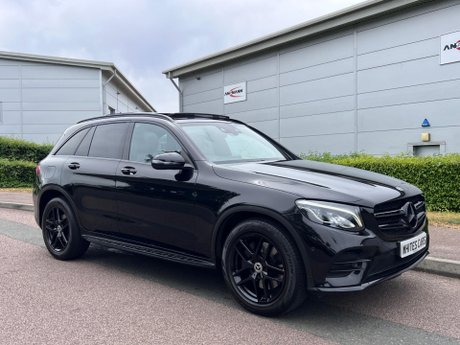 Mercedes-Benz GLC 2.1 GLC220d AMG Night Edition G-Tronic+ 4MATIC Euro 6 (s/s) 5dr 57