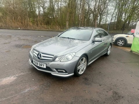 Mercedes-Benz E Class E250 CDI BLUEEFFICIENCY SPORT 4
