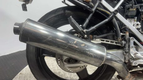 Honda VFR NC21 1986 45K GOOD RUNNING PROJECT BIKE CLASSIC 400CC 27