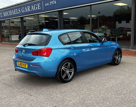 BMW 1 Series 2.0 118D Sport Auto 5dr 8