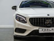 Mercedes-Benz S Class 4.7 S500 V8 AMG Line (Premium) Coupe 2dr Petrol G-Tronic Euro 6 (s/s) (455 12