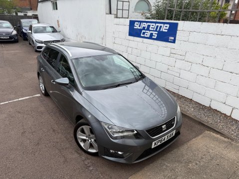 SEAT Leon 2.0 TDI CR FR Sport Tourer DSG Euro 5 (s/s) 5dr 13