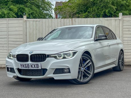BMW 3 Series 2.0 320d M Sport Shadow Edition Saloon 4dr Diesel Manual Euro 6 (s/s) (190 