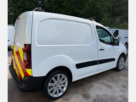 Peugeot Partner 1.6 BlueHDi 651 Professional Panel Van 5dr Diesel Manual L1 (112 g/km, 73.9 11