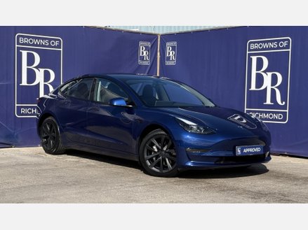 Tesla Model 3 Long Range Saloon 4dr Electric Auto RWD (282 ps)