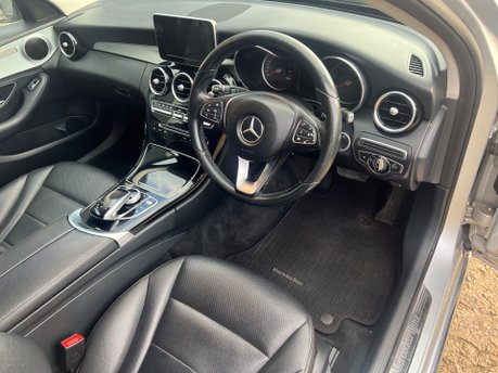 Mercedes-Benz C Class C250 BLUETEC SPORT 8