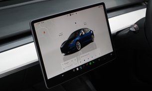 Tesla Model 3 RWD White Interior 19" Sport Wheels GROK Ryzen Chip One Owner Heat Pump 20