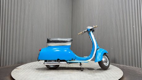Triumph Tiger T10 1967 ONLY 3K AUTO CLASSIC SCOOTER PROJECT BIKE 100CC 1