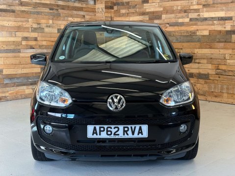 Volkswagen Up 1.0 High up! Hatchback 5dr Petrol ASG Euro 5 (75 ps)