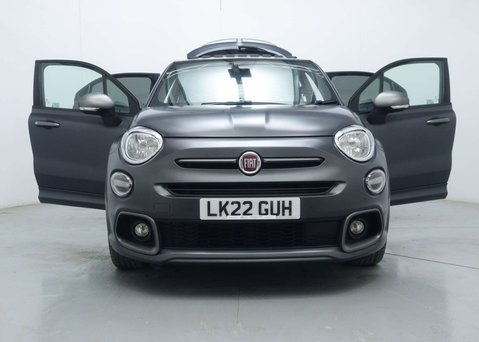 Fiat 500X 1.3 FireFly Turbo Sport SUV 5dr Petrol DCT Euro 6 (s/s) (150 ps) 53