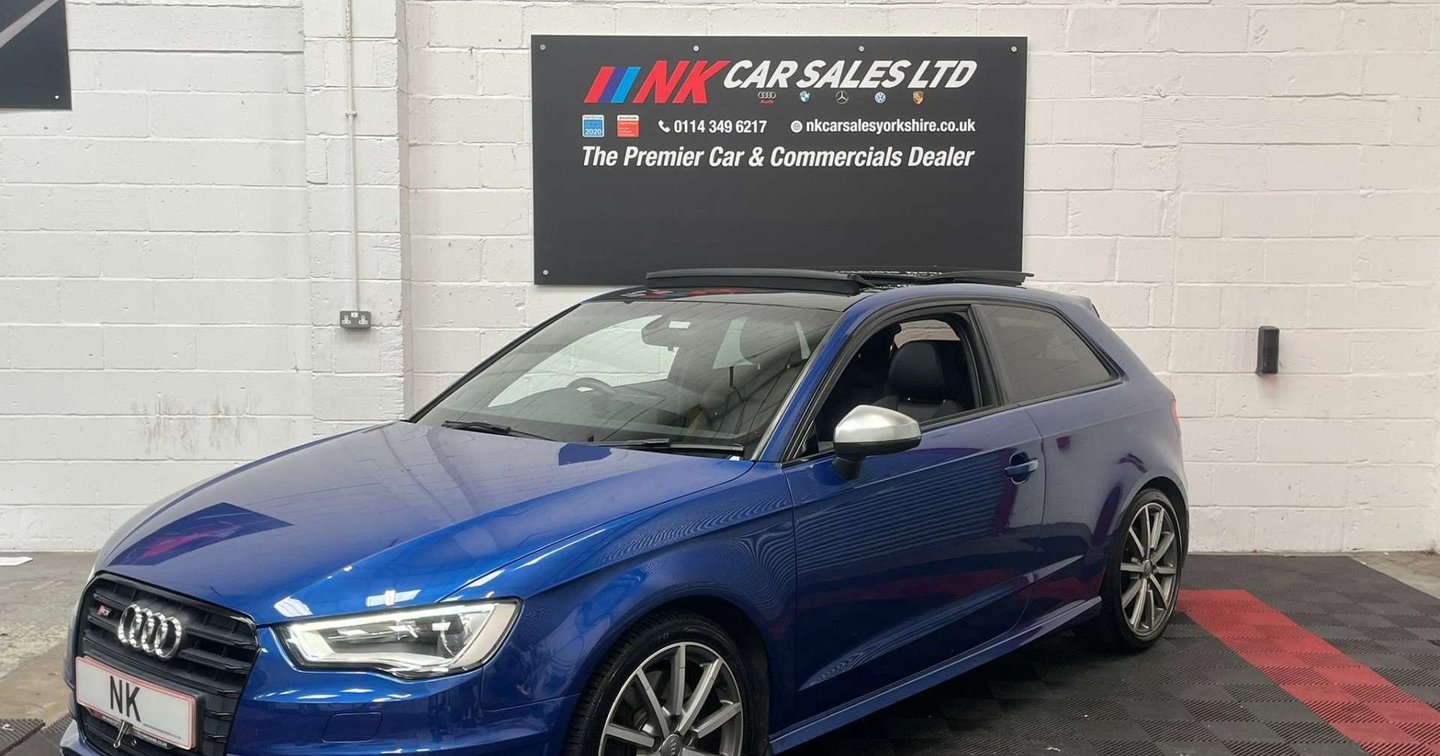 2015 Audi S3