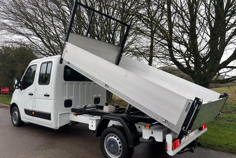 Vauxhall Movano F3500 L3 125 ps Crew Cab Tipper - Air Con 6