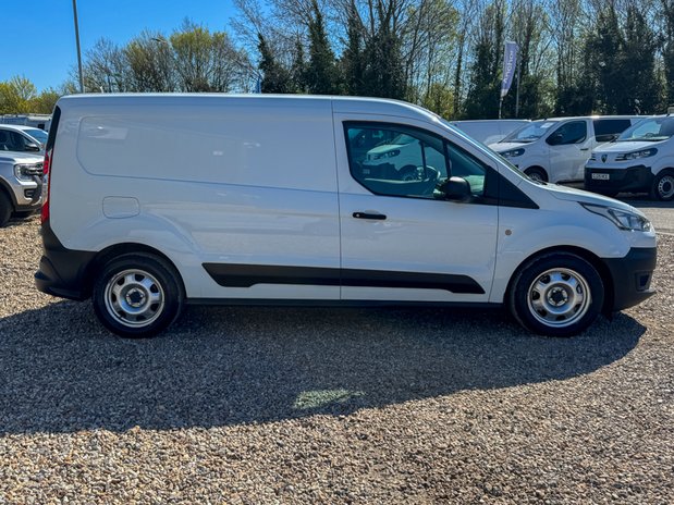 Ford Transit Connect LWB L2H1 Low Roof Base 210 EURO 6 SELECT 5
