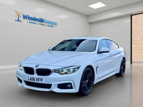 BMW 4 Series 3.0 430d M Sport Auto Euro 6 (s/s) 5dr 6