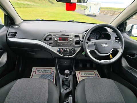 Kia Picanto 1.0 1 Euro 6 5dr 18