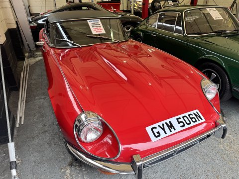 Jaguar E-Type S3 V12 Roadster 82
