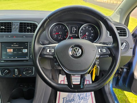 Volkswagen Polo 1.0 Match Edition Euro 6 (s/s) 5dr 40