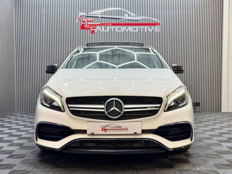 Mercedes-Benz A Class 2.0 A45 AMG SpdS DCT 4MATIC Euro 6 (s/s) 5dr 16