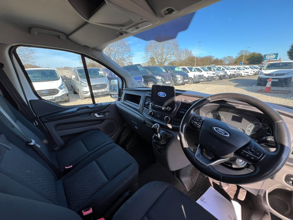 2023 Ford Transit CustomSWB L1H1 Low Roof Trend 280 Air Con Sensors EURO 6 NO VAT — thumbnail 29 of 51