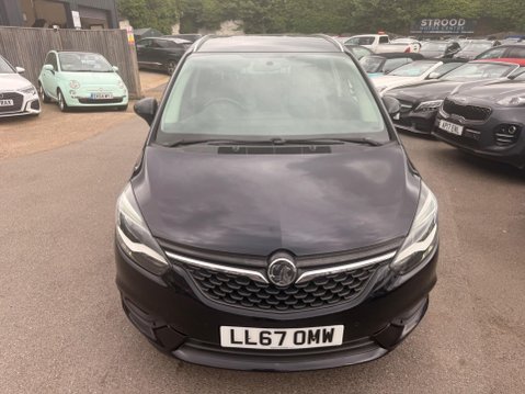 Vauxhall Zafira 1.4i Turbo SRi Nav Auto Euro 6 5dr 4