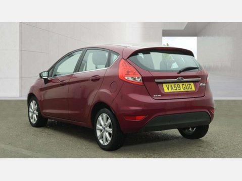 Ford Fiesta 1.25 Zetec Hatchback 5dr Petrol Manual (133 g/km, 81 bhp) 3