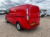Ford Transit Custom SWB L1H1 [SOLD MM] Low Roof Limited 280 Air Con Nav Sensors EURO 6 10
