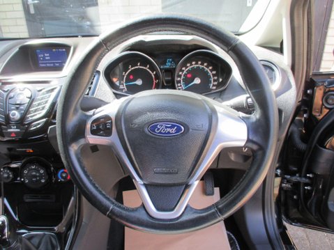 Ford Fiesta 1.25 Zetec Euro 6 3dr 17