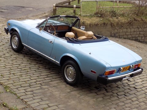 Fiat 124 Spider CS 1800 49